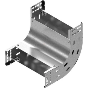   BAKS LUNJ150H60 Kábeltálca sarokidom 90 fokos függőleges 60x150mm univerzális, fedéllel  130968