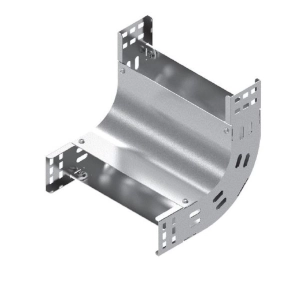   Baks 136263 LUNJ200H50 Sarokidom 90 fokos 50x 200 mm függőleges, fedéllel, kábelvezetési nyomvonal lefedésére