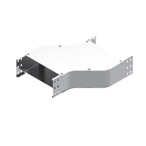   Baks 131058 OPZBNJ200H80 Kábeltálca kitérő idom 80x 200 mm vízszintes, fedéllel, villamos kábelek nyomvonalvezetéséhez