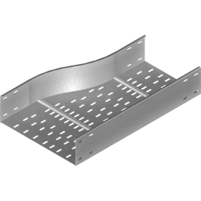   Baks 221521 RKPSP300/200H120 Kábeltálca szűkítőidom 300/ 200 mm jobbos, anyagvastagság 1,5 mm önhordó, villamos kábelek nyomvonalvezetéséhez