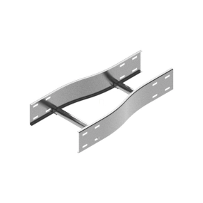   Baks 420621 RSDSP300/200H100 Kábellétra szűkítőidom 100x300/ 200 mm szimmetrikus, villamos kábelek nyomvonalvezetéséhez