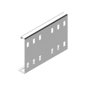   Baks 483499 LDPH120 Kábellétra hosszanti összekötő 124x 175 mm 120 mm oldalmagassághoz, szalaghorganyzott, anyagvastagság 1,5 mm