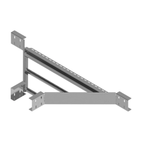   Baks 422234 TDSUP300H120 beépíthető leágazóidom kábellétrához 120x300, kábelvezetési elemek csatlakoztatásához
