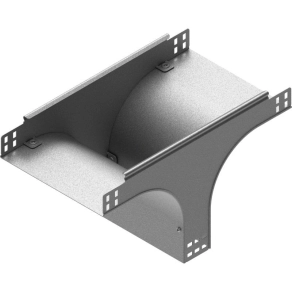   Baks 130885 TRSBNJ100H50 Leszálló T-idom 50x 100 mm szimmetrikus, kábelvezetési elemek csatlakoztatásához
