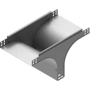   Baks 136386 TRSBNJ200H42 Leszálló T-idom 42x 200 mm szimmetrikus, kábelvezetési elemek csatlakoztatásához
