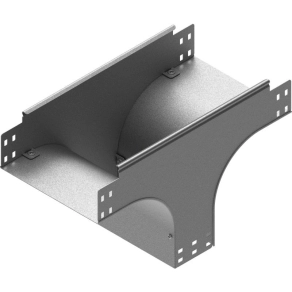   Baks 136551 TRSBNP500H80 Leszálló T-idom 80x 500 mm szimmetrikus, kábelvezetési elemek csatlakoztatásához