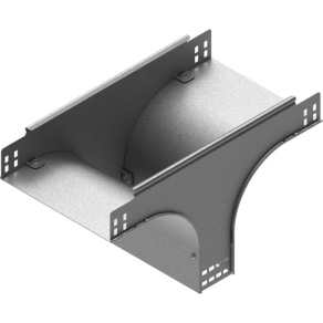   Baks 131042 TRSBNP600H60 Leszálló T-idom 60x 600 mm szimmetrikus, kábelvezetési elemek csatlakoztatásához