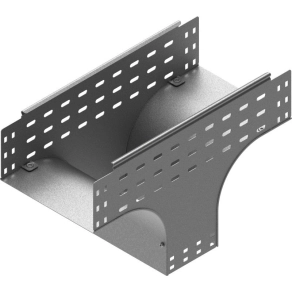   Baks 131290 TRSNJ100H110 Leszálló T-idom 110x 100 mm szimmetrikus, kábelvezetési elemek csatlakoztatásához