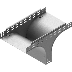   Baks 136378 TRSNJ150H42 Leszálló T-idom 42x 150 mm szimmetrikus, kábelvezetési elemek csatlakoztatásához