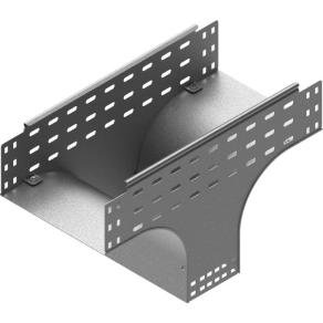   Baks 131195 TRSNJ300H100 Leszálló T-idom 100x 300 mm szimmetrikus, kábelvezetési elemek csatlakoztatásához
