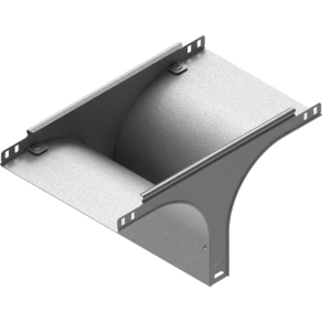   Baks 130739 TRSNJ50H30 Leszálló T-idom 30x 50 mm szimmetrikus, kábelvezetési elemek csatlakoztatásához