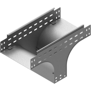   Baks 136545 TRSNP500H80 Leszálló T-idom 80x 500 mm szimmetrikus, kábelvezetési elemek csatlakoztatásához