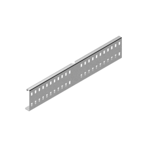   Baks 411099 LKDPH100 Kábellétra állítható sarokösszekötő 104x 540 mm 100 mm oldalmagassághoz, szalaghorganyzott, anyagvastagság 1,5 mm