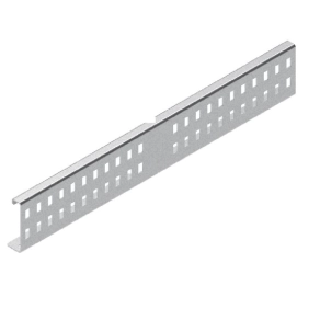   Baks 483495 LKDPH120 Kábellétra állítható sarokösszekötő 124x 540 mm 120 mm oldalmagassághoz, szalaghorganyzott, anyagvastagság 1,5 mm