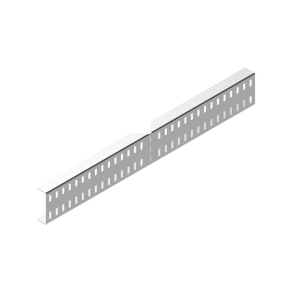   Baks 221502 LKSUPH100 Nagyfesztávú kábeltálca- és létra állítható sarokösszekötő 104x 800 mm 100 mm oldalmagassághoz, szalaghorganyzott, anyagvastagság 1,5 mm