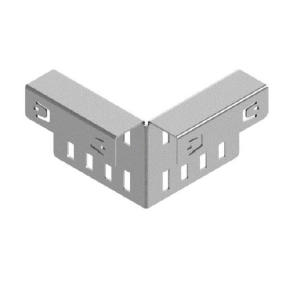   Baks 205010 LKUSCH100 univerzális sarokösszekötő 100 mm oldalmagassághoz, szalaghorganyzott, anyagvastagság 2,0 mm összekötőelem