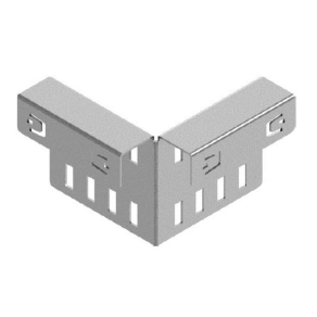   Baks 205032 LKUSCH110 univerzális sarokösszekötő 110 mm oldalmagassághoz, szalaghorganyzott, anyagvastagság 2,0 mm összekötőelem