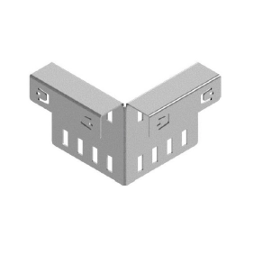   Baks 205034 LKUSCH120 univerzális sarokösszekötő 120 mm oldalmagassághoz, szalaghorganyzott, anyagvastagság 2,0 mm összekötőelem
