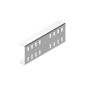   Baks 221402 LSSUPH100 Nagyfesztávú kábeltálca- és létra hosszanti összekötő 104x 260 mm 100 mm oldalmagassághoz, szalaghorganyzott, anyagvastagság 1,5 mm