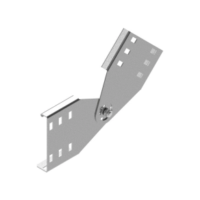   Baks 483497 LGDPH120 Kábellétra csuklós összekötő 120 mm oldalmagassághoz, anyagvastagság 1,5 mm, villamos kábelek nyomvonalvezetéséhez