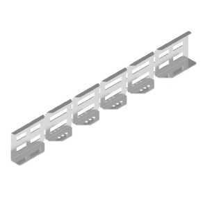   Baks 431099 LLUSPH100 Kábellétra univerzális összekötő 104x 628 mm 100 mm oldalmagassághoz, szalaghorganyzott, anyagvastagság 1,5 mm