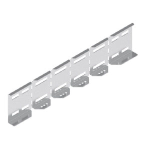   Baks 431199 LLUSPH120 Kábellétra univerzális összekötő 124x 628 mm 120 mm oldalmagassághoz, szalaghorganyzott, anyagvastagság 1,5 mm