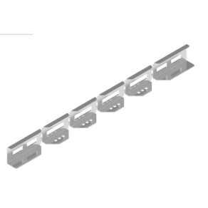   Baks 434999 LLUSPH50 Kábellétra univerzális összekötő 0,57x 628 mm 50 mm oldalmagassághoz, szalaghorganyzott, anyagvastagság 1,5 mm