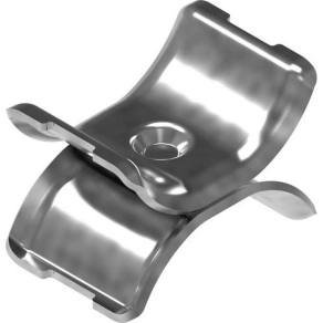   Baks 801801 SUK2/34-40 Kengyeles bilincshez kettős fém nyomóvályú 34–40 mm, villamos szerelési feladatokhoz