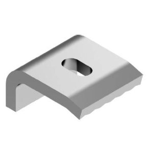   Baks 750840 UDCN40 szorítókapocs I-gerendához 40 mm anyagvastagsághoz 60x 75 mm, villamos szerelési feladatokhoz