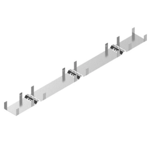   Baks 136907 WMK200H60 Szerelőbetét függőleges kábelek rögzítéséhez 960×195×55 mm