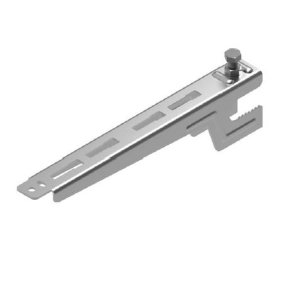   Baks 973405 WZDN50 ( 120 mm) tartókonzol I-gerendára, kábelvezetési elemek rögzítéséhez