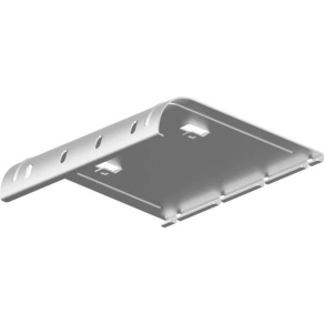   Baks 902866 ZKSN600 Kábelkivezető rácsos kábeltálcához, 182x 580 mm szalaghorganyzott, anyagvastagság 1,5 mm, villamos szerelési feladatokhoz