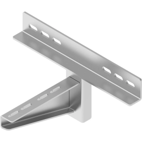   Baks 712928 WWVS1000 ( 1030 mm) oldalfali konzol nehéz kivitel, villamos szerelési feladatokhoz