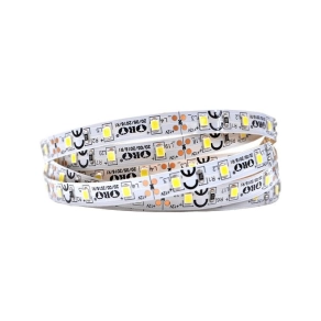   LED szalag 60 led IP64, 4,8W/fm, 6000-6500K, 240lm/m, hideg fehér LED-POL 5901752710085 ORO-STRIP-300L-SMD-2835-WD-CW-8 mm