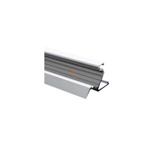   LED POL 5901752715639 LED szalaghoz alu sín SARKI 2 fm-es ORO-PROFIL-UNI-COR-2M