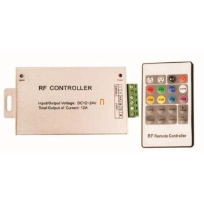   ORO-STEROWNIK-RGB-4 LED-POL LED szalag RGB vezérlő 144W 5901752716537