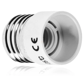   Foglalat átalakító adapter E27-es foglalatról E14-es fényforráshoz ORO-ADAPTER-E27/E14 LED POL