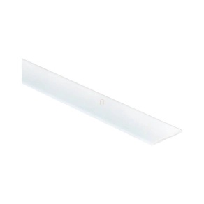   5901752718944 LED szalaghoz alu sín FEDÉL becsúsztat OPÁL 2 fm-es LED POL-hoz ORO-COVER-SLIDE-2M 