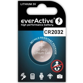 EverActive lítium gombelem CR2032 3V