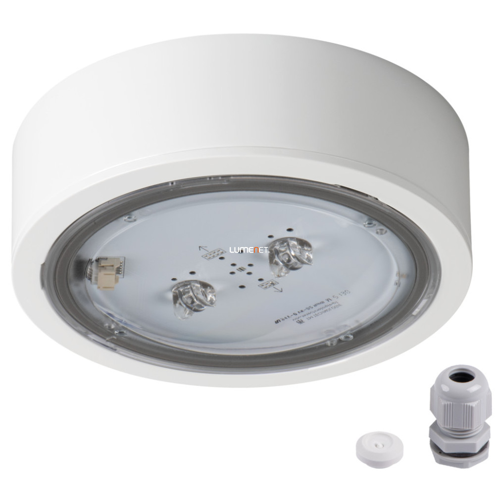 Vészvilágító LED lámpa, 4,5W, 499lm, 5000K - ITech Kanlux 33824