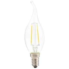   LED gyertya 4W E14 440lm 2700 K 300fok Ra80 230V - Oro 5902533190584
