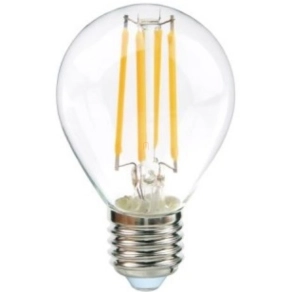   LED kisgömb 4W E27 400lm 2700K meleg fehér fényforrás Ra80 230V VINTAGE ORO-E27-G45-FL-CLARO-4W-WW 5902533192380 Led-Pol