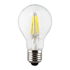   LED körte 7W E27 806lm 2700K meleg fehér fényforrás 300fok Ra80 230V ORO-E27-FL-CLARO-7W-WW dxh=60x110mm 5902533193349 Led-Pol
