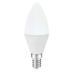 LED gyertya 8W E14 720lm 6500 K Ra80 230V - Oro 3051
