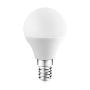   LED kisgömb 8W E14 720lm 6500K hideg fehér fényforrás Ra80 230V ORO-E14-G45-TOTO-8W-CW 5902533194070 Led-Pol