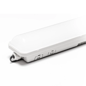   LED Por- és páramentes lámpatest 2x58W méret, 50W 5750lm 4000K PC búra IP65 5902533194636 ORO-BALI-50W-DW-L Led-Pol
