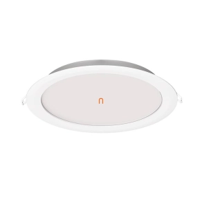   LED-POL 5902533195657 ORO-TOSA-20W-CCT LED Panel kerek süllyesztett 20W 1600lm 3000K-4000K-6500K IP20 kivágási méret: 175mm