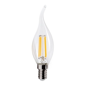   LED gyertya 6W E14 806lm 2700 K 300fok Ra80 230V - Oro 5902533196364