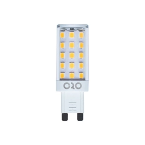   LED G9 4W 470lm 3000K meleg fehér fényforrás Ra80 230V ORO-G9-SEDI-4W-WW 5902533197705 Led-Pol