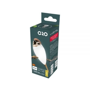LED gyertya E14 5W 500lm 3000K - Oro 3071